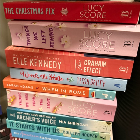 Colorful Book Collection - Picture 8 of 10